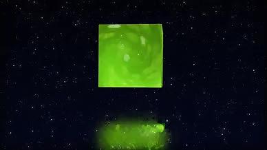 炫酷魔方发光立方体视频的预览图